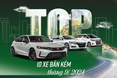 Loạt xe bán chậm tháng 9: Có mẫu giảm 220 triệu đồng vẫn không thoát "ế"