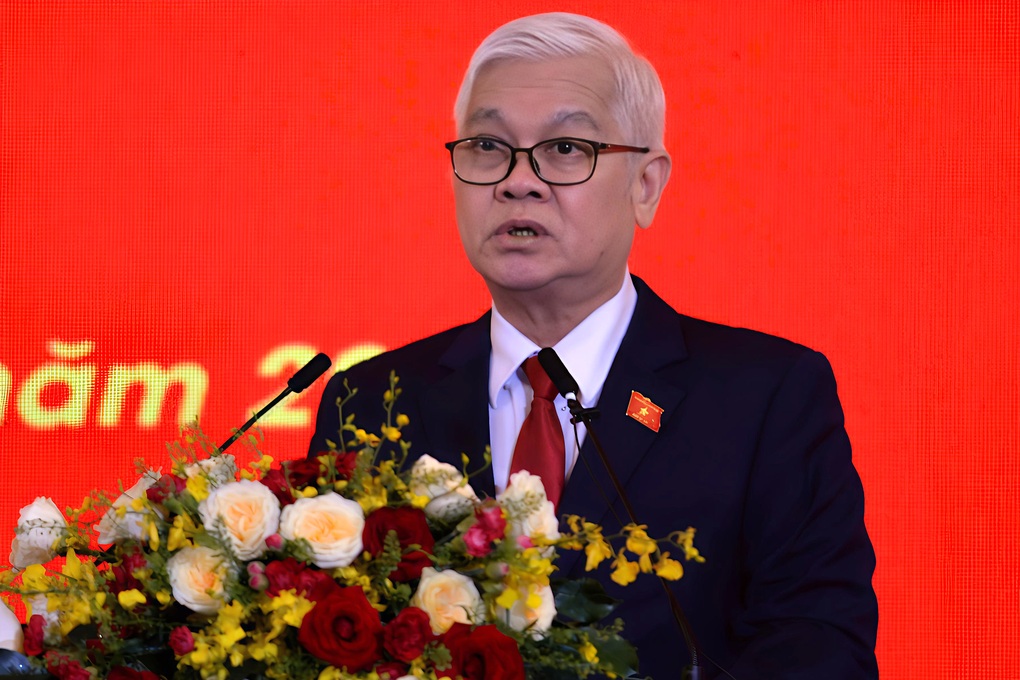 Lãnh đạo TPHCM dự kỷ niệm 80 năm Ngày Tổng tuyển cử đầu tiên bầu Quốc hội - 1 Lãnh đạo TPHCM dự kỷ niệm 80 năm Ngày Tổng tuyển cử đầu tiên bầu Quốc hội - 1