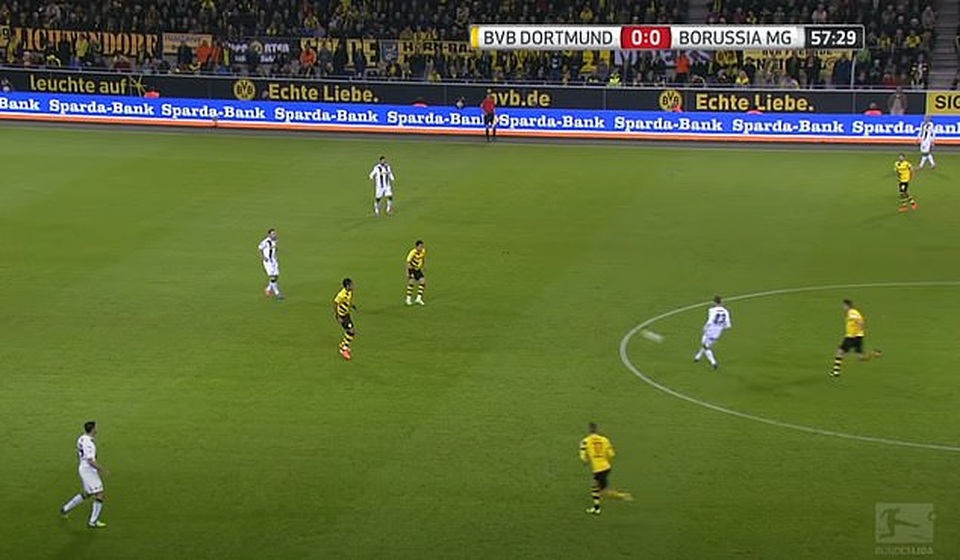 Những khoảnh khắc điên rồ chỉ có ở giải Bundesliga - 3 Những khoảnh khắc điên rồ chỉ có ở giải Bundesliga - 3