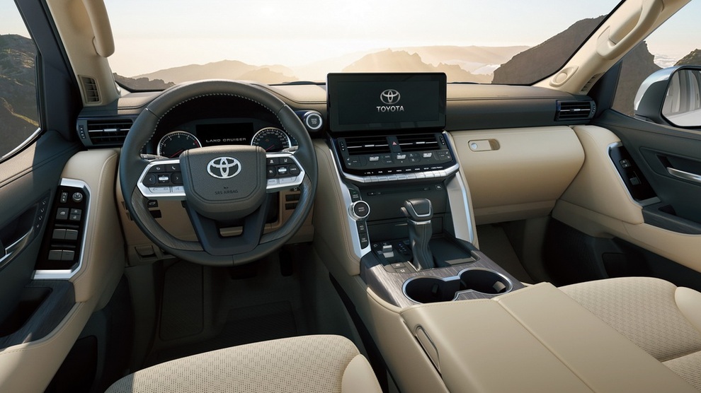 Land Cruiser 2022 rục rịch về nước, hàng hot cho đại gia Việt - 3 Land Cruiser 2022 rục rịch về nước, hàng hot cho đại gia Việt - 3