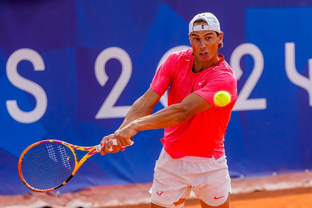 Nadal đánh giá cao tấm HCV Olympic, Alcaraz háo hức chờ xuất trận - 1 Nadal đánh giá cao tấm HCV Olympic, Alcaraz háo hức chờ xuất trận - 1