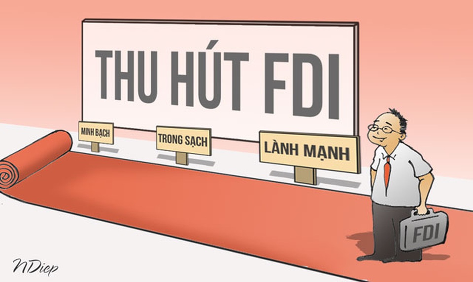 FDI là thể diện, không phải “giá nào cũng ăn” - 1 FDI là thể diện, không phải “giá nào cũng ăn” - 1