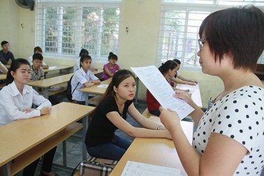 Ngày mai, hạn chót để thí sinh được sửa chữa sai sót trong hồ sơ