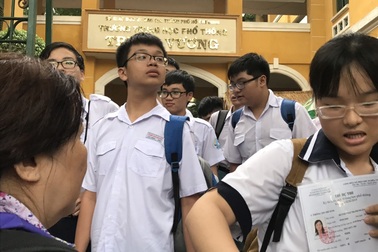 Đã có điểm thi lớp 10 vào Trường Trung học Thực hành, ĐH Sư phạm TPHCM