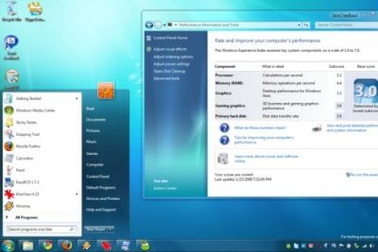 Windows 7 Starter: Đơn giản và dễ dàng
