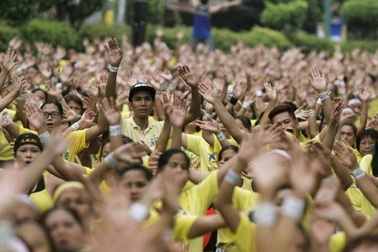Gần 13.000 người cùng lập kỷ lục nhảy zumba