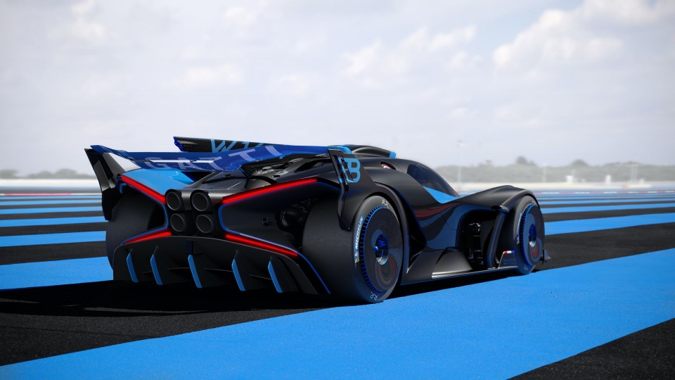 Siêu phẩm Bugatti Bolide ra mắt, gây sửng sốt với tốc độ trên 500 km/h - 11 Siêu phẩm Bugatti Bolide ra mắt, gây sửng sốt với tốc độ trên 500 km/h - 11