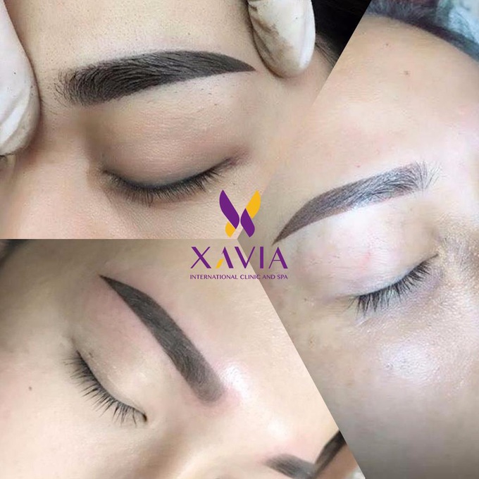 Điêu khắc lông mày 5D XAVIA – Đẹp chuẩn từng ly, sắc nét như ý - Ảnh 3. Điêu khắc lông mày 5D XAVIA – Đẹp chuẩn từng ly, sắc nét như ý - Ảnh 3.