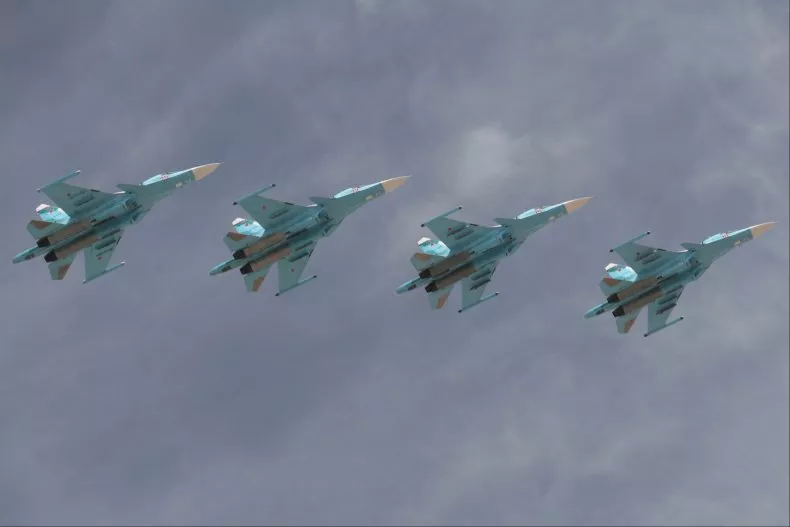 Rússia reduz frequência de ataques aéreos na Ucrânia após perder série de caças - 1 Nga giảm tần suất không kích Ukraine sau khi mất loạt tiêm kích - 1