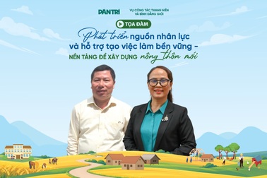 Tọa đàm Phát triển nguồn nhân lực - nền tảng để xây dựng nông thôn mới