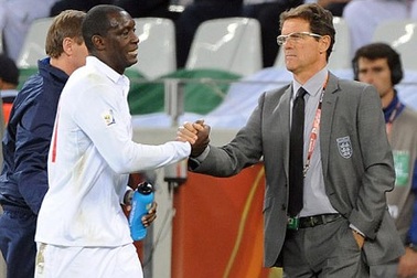 Heskey kết thúc sự nghiệp quốc tế với 3413 phút, 7 bàn thắng