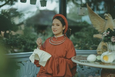 Cô gái 9X "truyền thần" qua đường kim, mũi chỉ