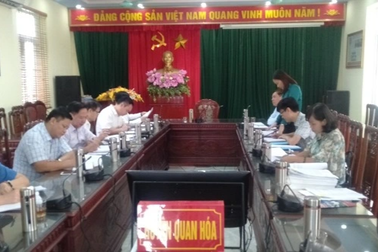 Nhiều mô hình học và làm theo Bác ở Huyện ủy Quan Hóa