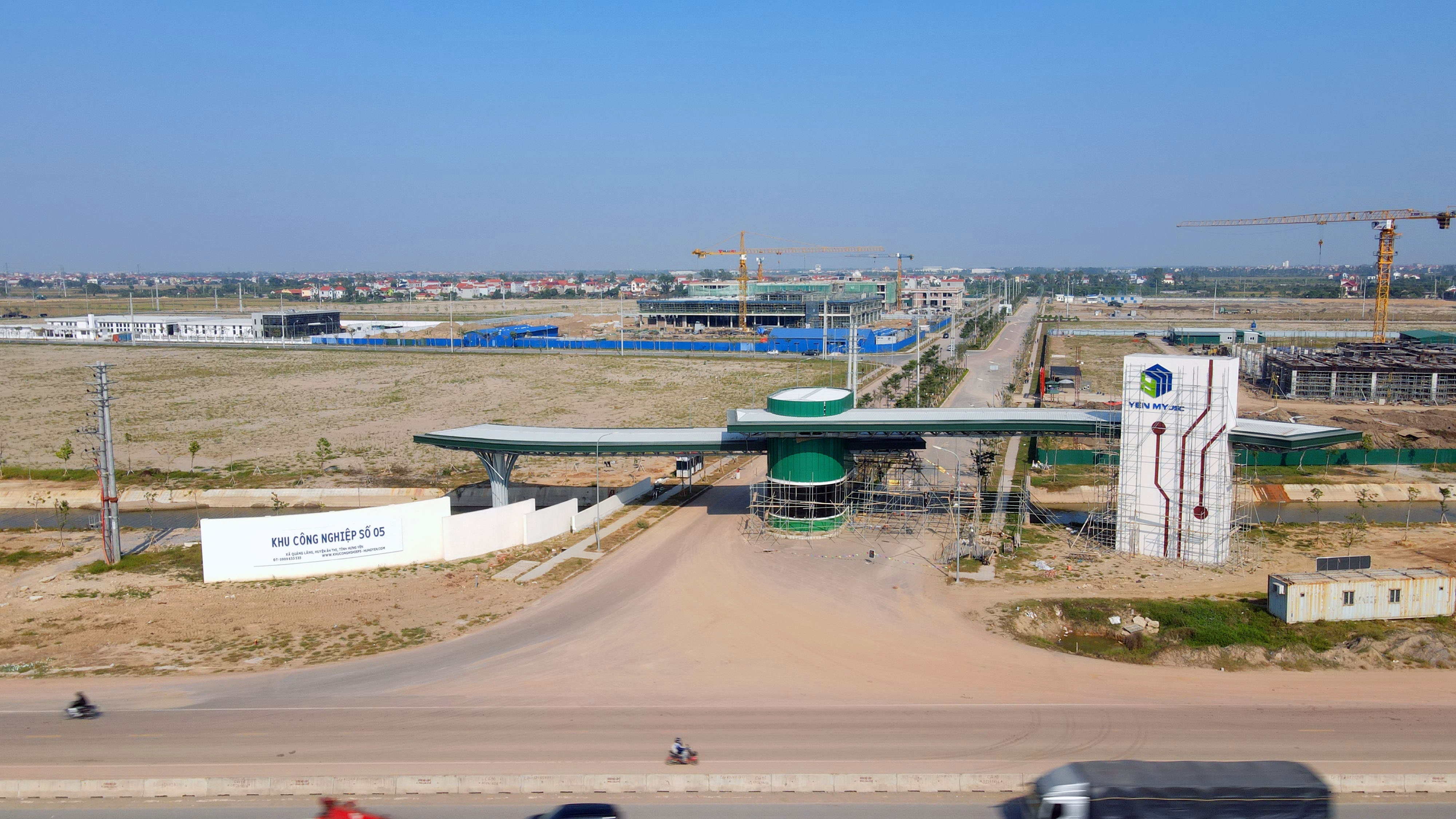 Tỉnh Hưng Yên sẽ có thêm khu công nghiệp 259ha - 1