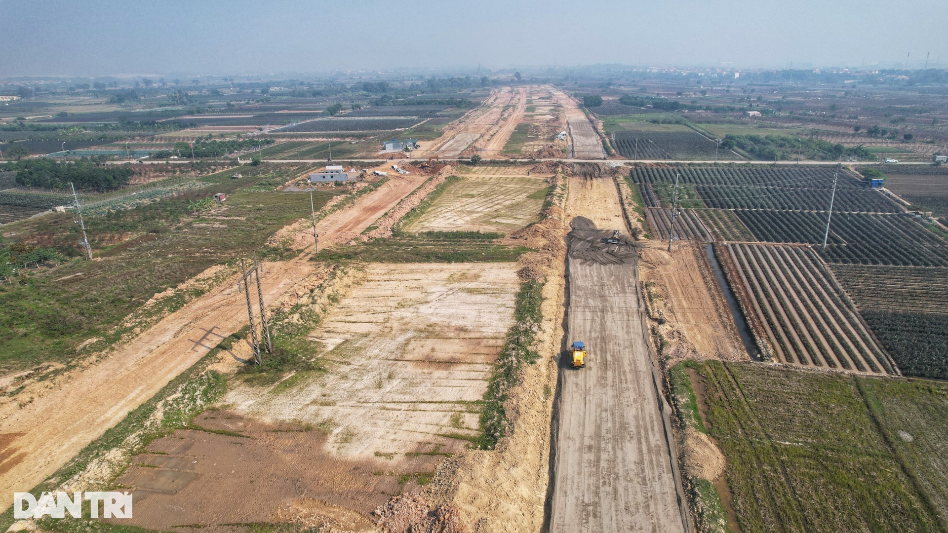 Vành đai 4 Hà Nội thành hình sau 6 tháng thi công - 18 Vành đai 4 Hà Nội thành hình sau 6 tháng thi công - 18