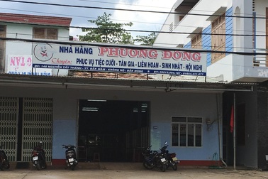 Truy rõ những cán bộ huyện nợ tiền nhà hàng nhiều năm chưa trả