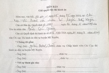 Vụ bản án có hiệu lực 7 năm nhưng không thi hành: Khẩn trương, bí mật thi hành án!