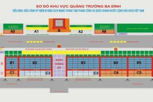 Bộ Công an hướng dẫn sử dụng giấy mời, khu vực ngồi tại Lễ kỷ niệm A80