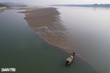 Đấu giá 5 mỏ cát trên sông Đà