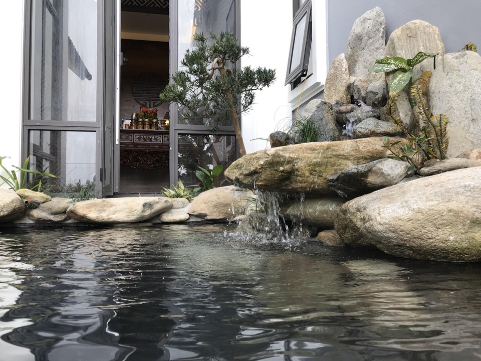 Nhà vườn 2 tỷ đồng với sân vườn ao cá “ngắm mây giăng” ở Tam Đảo - 9 Nhà vườn 2 tỷ đồng với sân vườn ao cá “ngắm mây giăng” ở Tam Đảo - 9