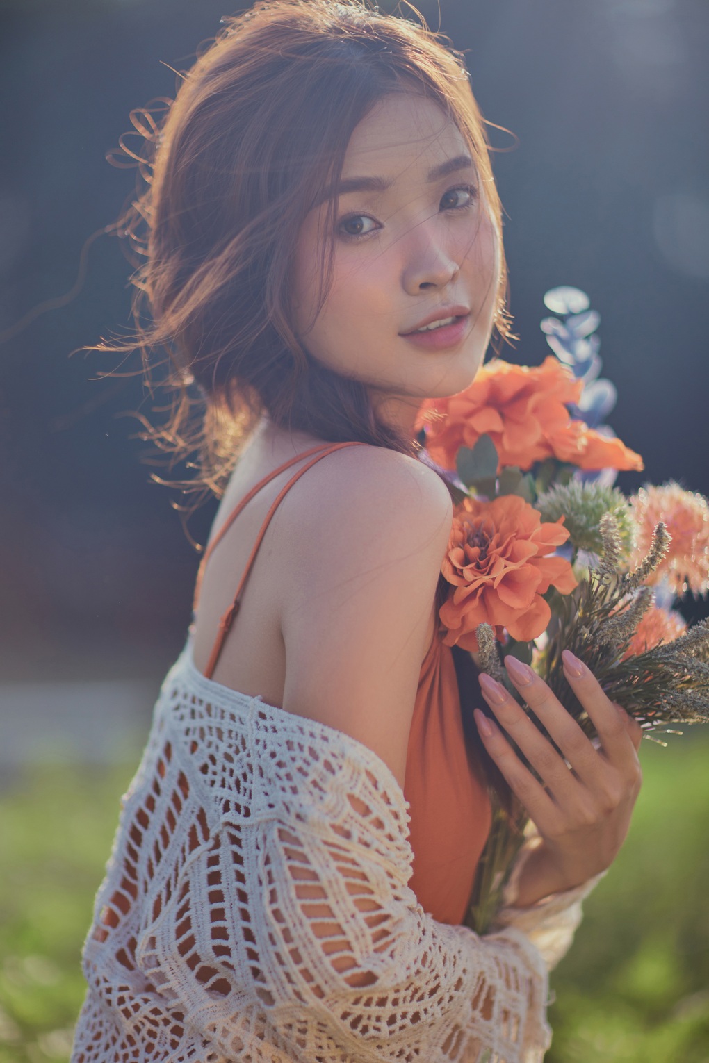 Nhan sắc ngọt ngào của Á khôi Áo dài Việt Nam Nguyễn Thị Hồng Trang - 4 Nhan sắc ngọt ngào của Á khôi Áo dài Việt Nam Nguyễn Thị Hồng Trang - 4