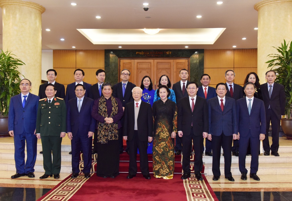 6 Ủy viên Bộ Chính trị khóa XII không tái cử nhận quyết định nghỉ chế độ - 2 6 Ủy viên Bộ Chính trị khóa XII không tái cử nhận quyết định nghỉ chế độ - 2