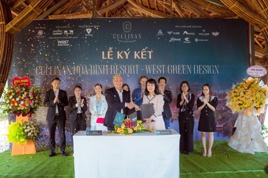 Lễ ký kết hợp tác và sự kiện Kick-off dự án Cullinan Hòa Bình Resort