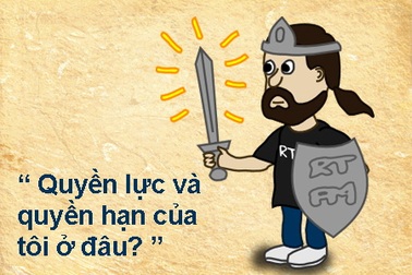 Quyền lực và quyền hạn của hiệp sĩ ở đâu?