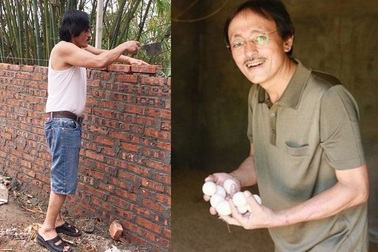 Nghệ sĩ Giang Còi: "Thất nghiệp, ở nhà làm thợ xây, chăm gà lợn..."