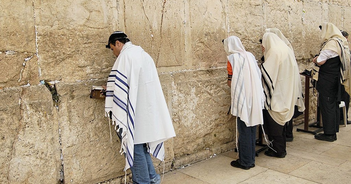 “Bức tường than khóc” – điểm đến linh thiêng và lâu đời nhất thế giới | Báo Dân trí