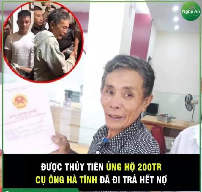 Thủy Tiên bồi hồi nghĩ về giây phút quyết định tặng cụ già miền Trung 200 triệu - Ảnh 3. Thủy Tiên bồi hồi nghĩ về giây phút quyết định tặng cụ già miền Trung 200 triệu - Ảnh 3.