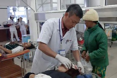 Bị vợ đuổi ra khỏi nhà, chồng dùng súng bắn vợ và mẹ vợ