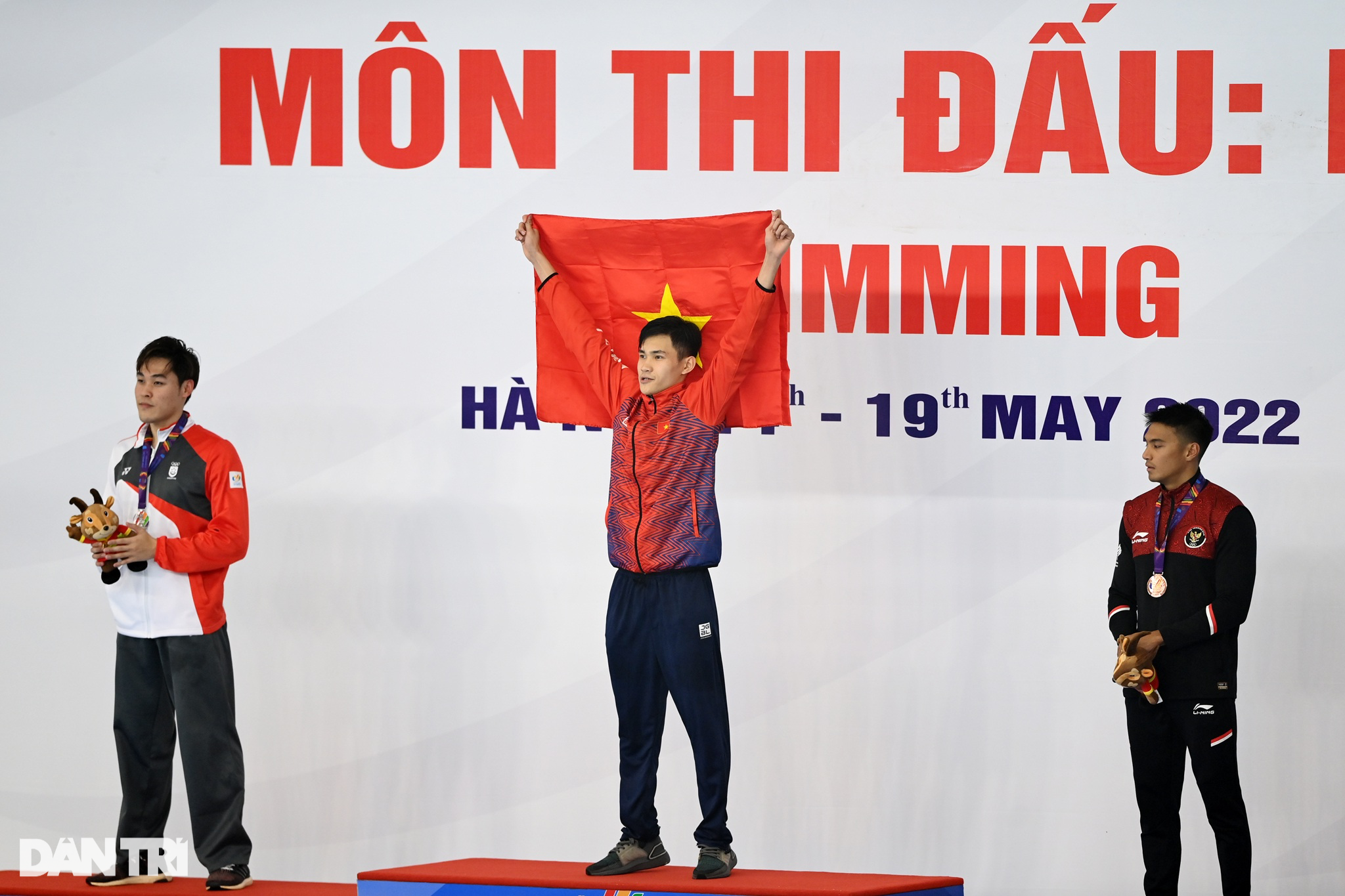 Ngắm các kình ngư Việt Nam trong ngày thi đầu tiên giành 3 HCV SEA Games - 11 Ngắm các kình ngư Việt Nam trong ngày thi đầu tiên giành 3 HCV SEA Games - 11