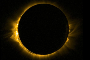 Những hình ảnh đẹp về nhật thực toàn phần 