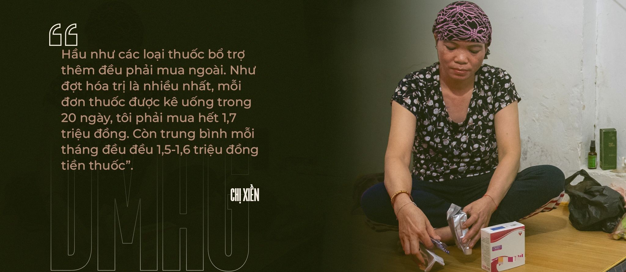 Thuốc đắng tiền triệu vắt kiệt bệnh nhân ung thư - 5 Thuốc đắng tiền triệu vắt kiệt bệnh nhân ung thư - 5