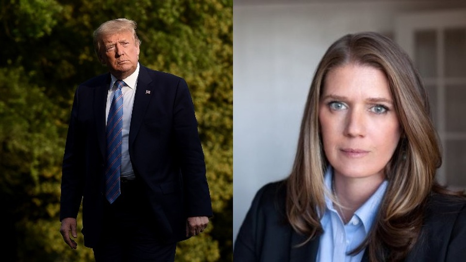 Cháu gái ông Trump sắp ra sách tiết lộ thông tin chấn động về chú - 1 Cháu gái ông Trump sắp ra sách tiết lộ thông tin chấn động về chú - 1