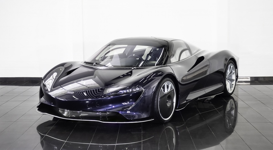 Siêu xe McLaren Speedtail mới đi 1km được rao bán gần 3,5 triệu USD - 1 Siêu xe McLaren Speedtail mới đi 1km được rao bán gần 3,5 triệu USD - 1