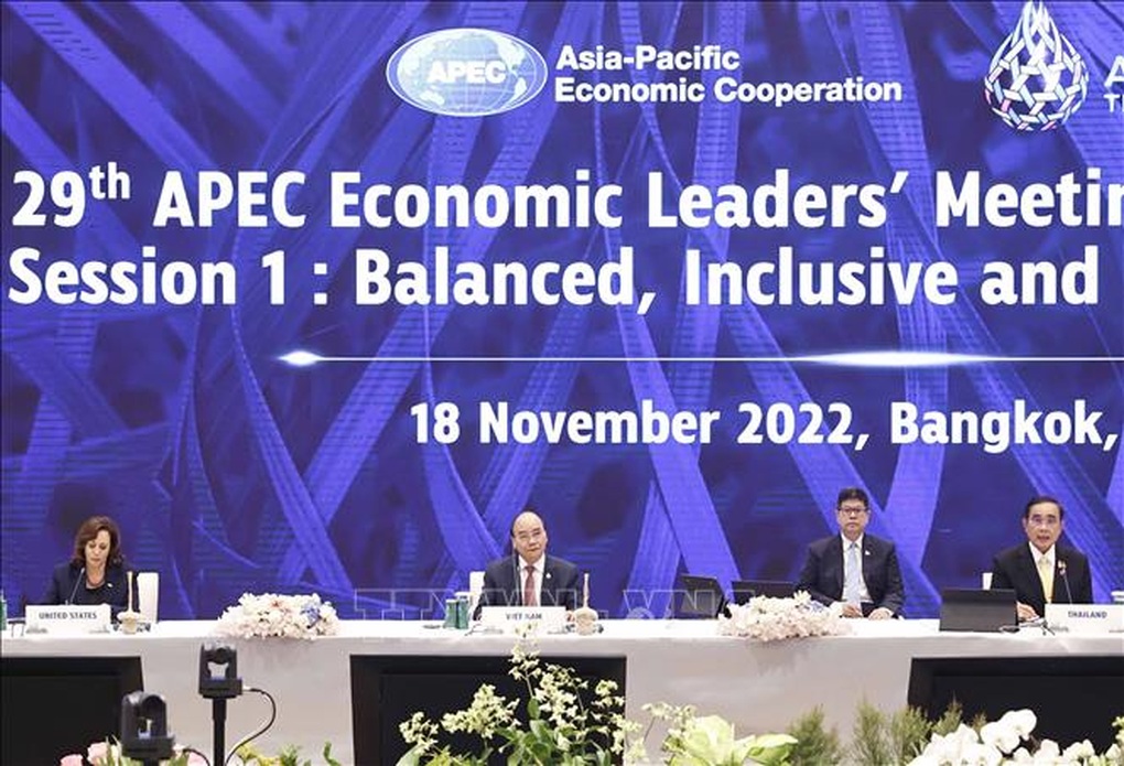 Chủ tịch nước Nguyễn Xuân Phúc dự khai mạc Hội nghị APEC - 1 Chủ tịch nước Nguyễn Xuân Phúc dự khai mạc Hội nghị APEC - 1