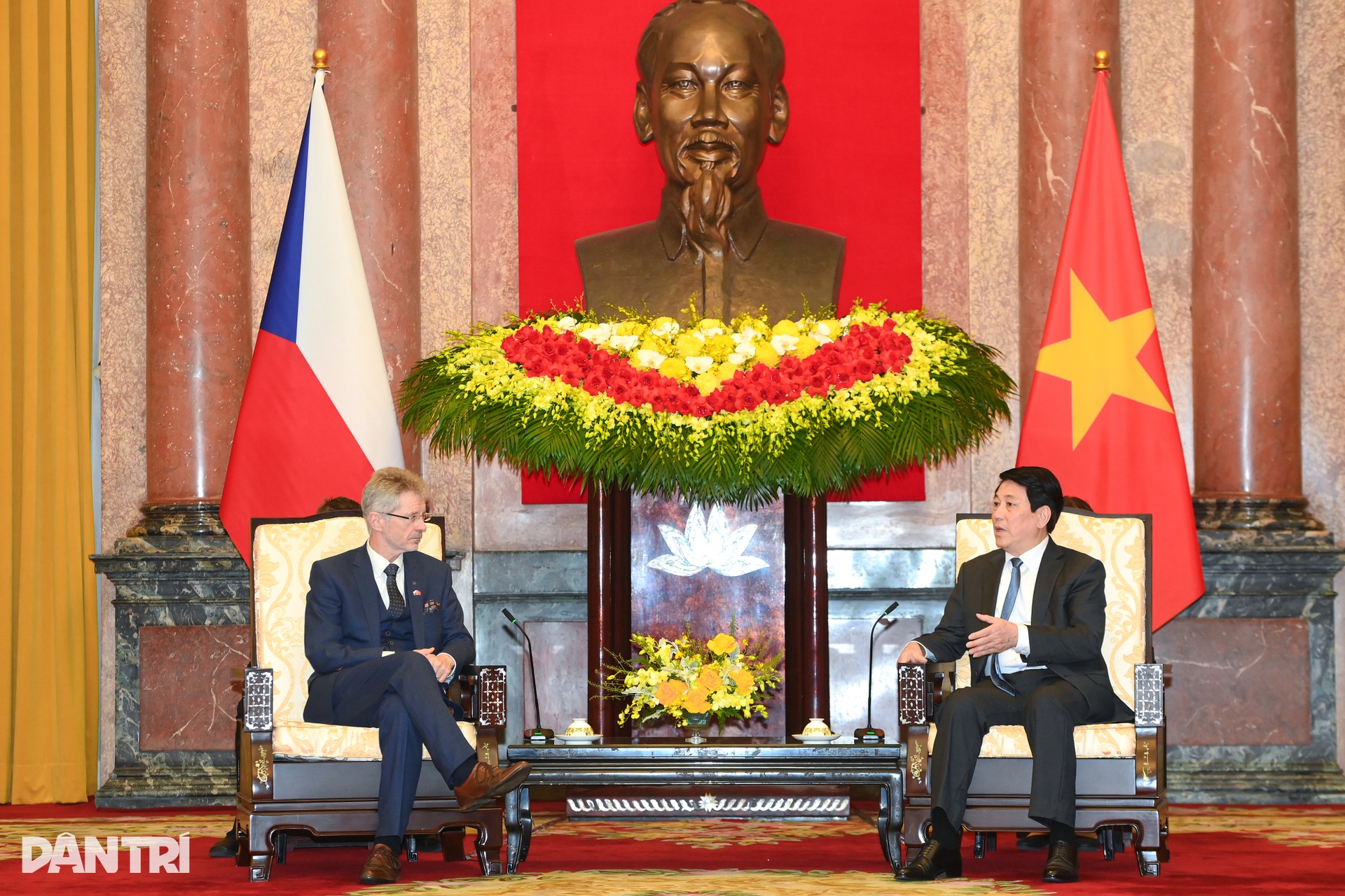 Chủ tịch nước Lương Cường hội kiến Chủ tịch Thượng viện Cộng hòa Séc - 5