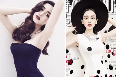 Angelababy trở thành quý cô đài các 