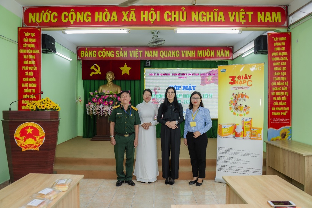 Hành trình trao yêu thương, tiếp sức khỏe của Mega We Care Việt Nam - 2 Hành trình trao yêu thương, tiếp sức khỏe của Mega We Care Việt Nam - 2