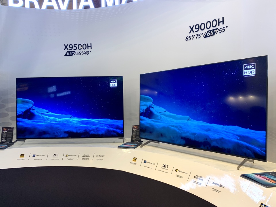 TV 8K đầu tiên của Sony về Việt Nam, giá 263 triệu đồng - 5 TV 8K đầu tiên của Sony về Việt Nam, giá 263 triệu đồng - 5
