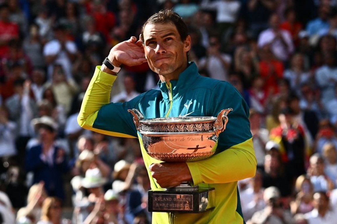 Nadal lập kỷ lục 14 lần vô địch Roland Garros - 1 Nadal lập kỷ lục 14 lần vô địch Roland Garros - 1