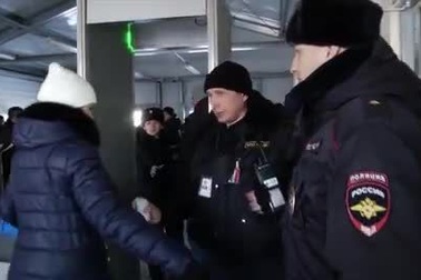 Lực lượng an ninh Nga diễn tập chống khủng bố trước thềm World Cup 2018