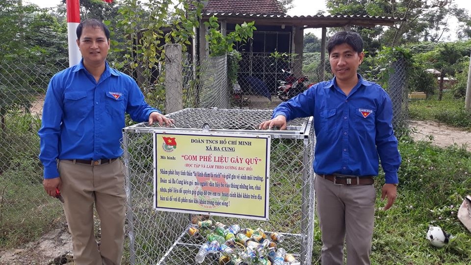 Người con của đồng bào Hrê được nhận giải thưởng Lý Tự Trọng - 1