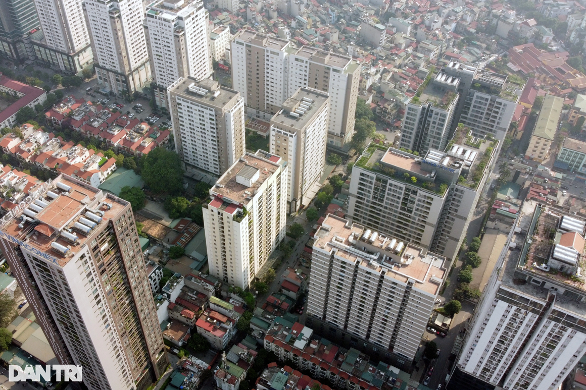 Cao ốc mọc như nấm tại nơi từng là thủ phủ công nghiệp nhẹ của Hà Nội - 8 Cao ốc mọc như nấm tại nơi từng là thủ phủ công nghiệp nhẹ của Hà Nội - 8
