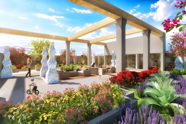 Khám phá tầng mái của dự án “đáng sống” phía Tây Hà Nội