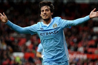 Man City sắp thưởng David Silva mức lương “ông hoàng”