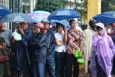 Không khí lạnh gây mưa diện rộng 