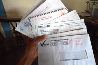 Giải mã hiện tượng nhận được hàng chục giấy báo nhập học